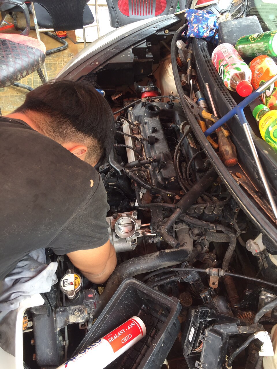 kiểm tra hệ thống phanh ô tô